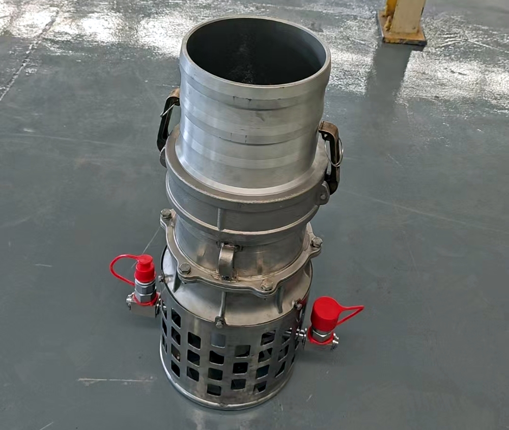 放置式液壓渣漿泵BMP150